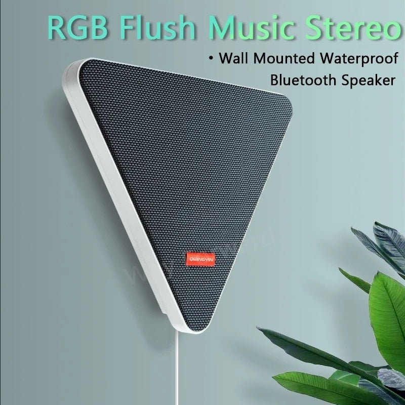 Wall Mounted Bluetooth Sync Wireless Speaker