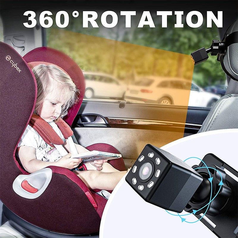 Safety Baby Car Back Seat Camera