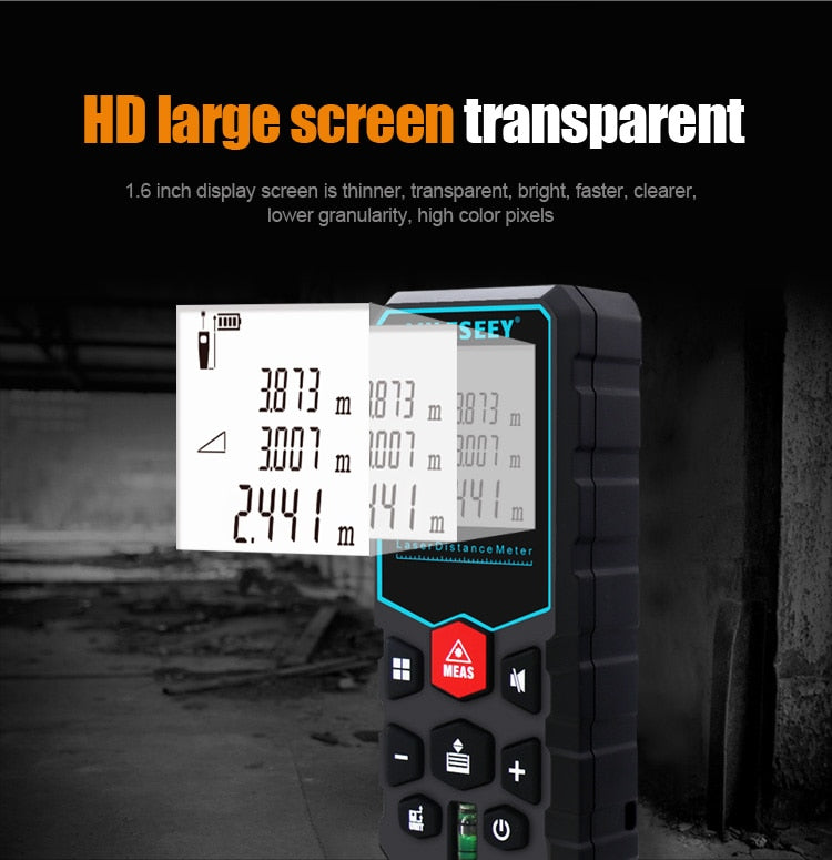 Electronic Laser Distance Range Measurer