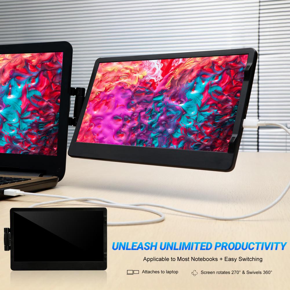 IPS Panel HDMI Compatible Laptop Monitor