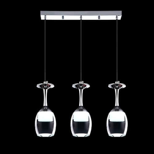 Modern Wine Glass Shaped Pendant Lights