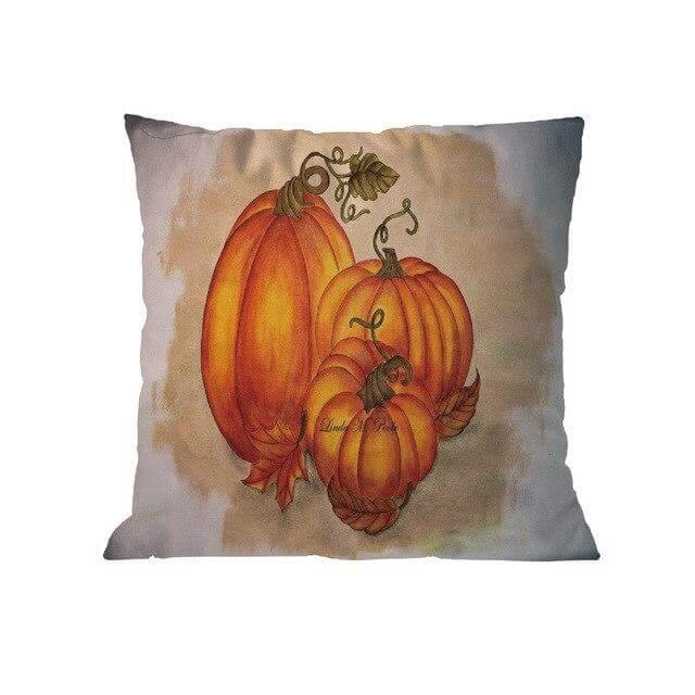 Cute Halloween Throw Pillow Cases