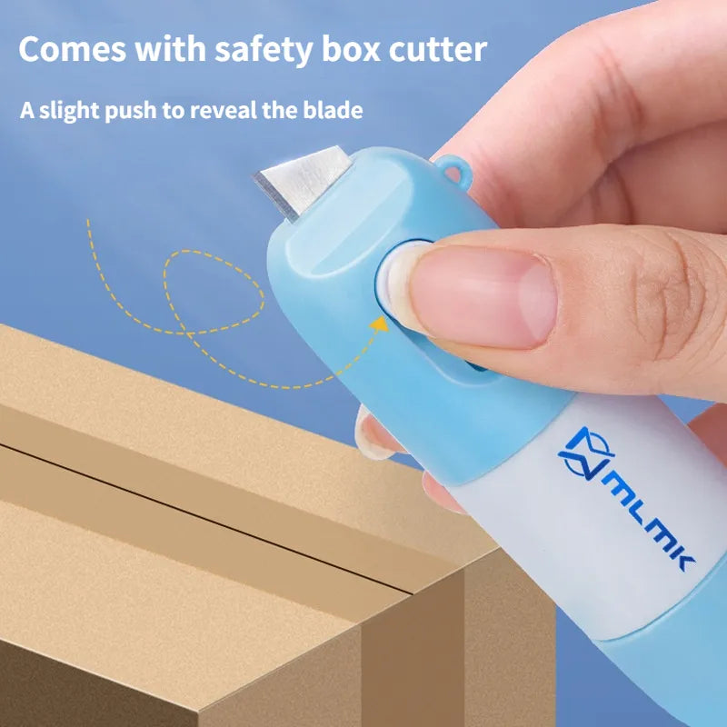 2in1 Parcel Box Opener Privacy Stamp Tool