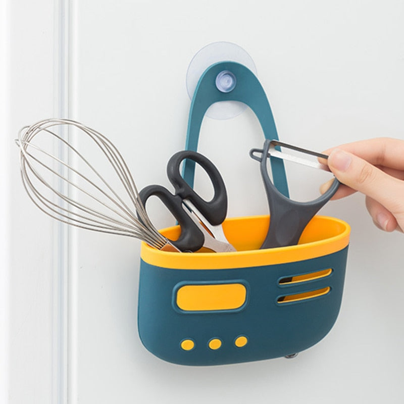 Creative Sink Hanging Storage Drain Basket