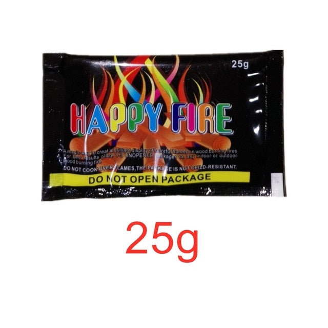 Colorful Magic Fire Powder