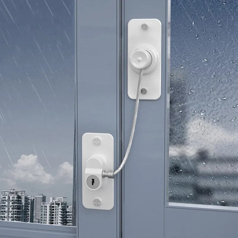 Home Window Door Password Protection Safety Lock