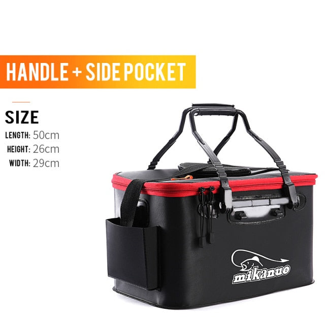 Portable Foldable Fishing Water Container