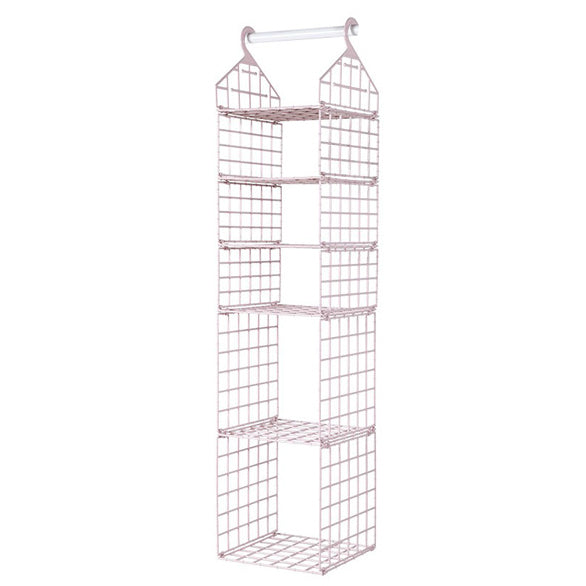 Foldable Wardrobe Multilayer Storage Rack