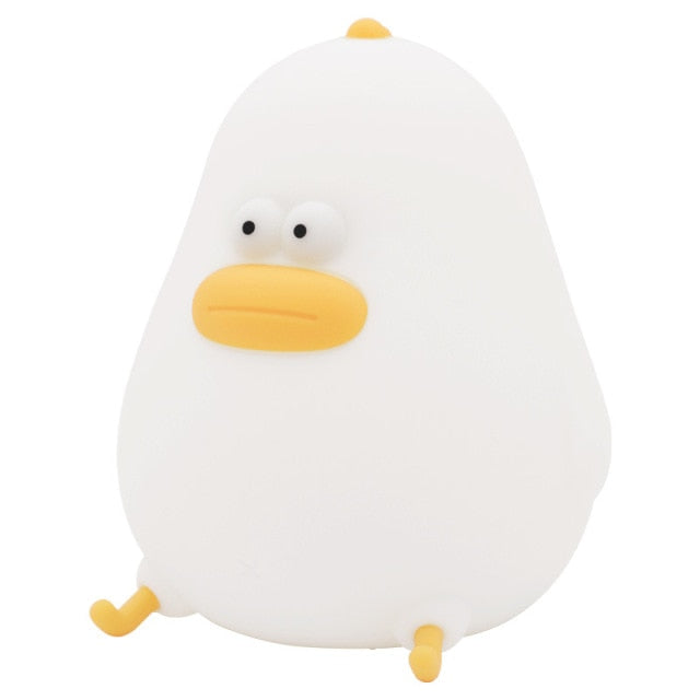 Cute Cartoon Squeezable Atmosphere Night Light