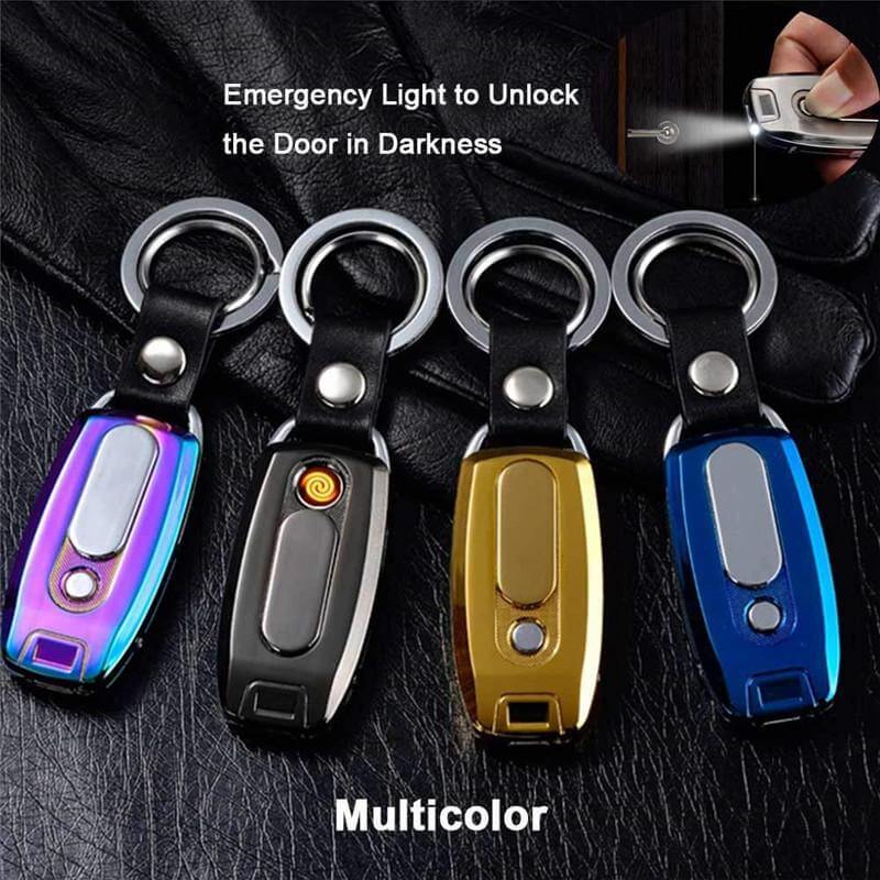 USB Rechargeable Windproof Plasma Flameless Electronic Lighter