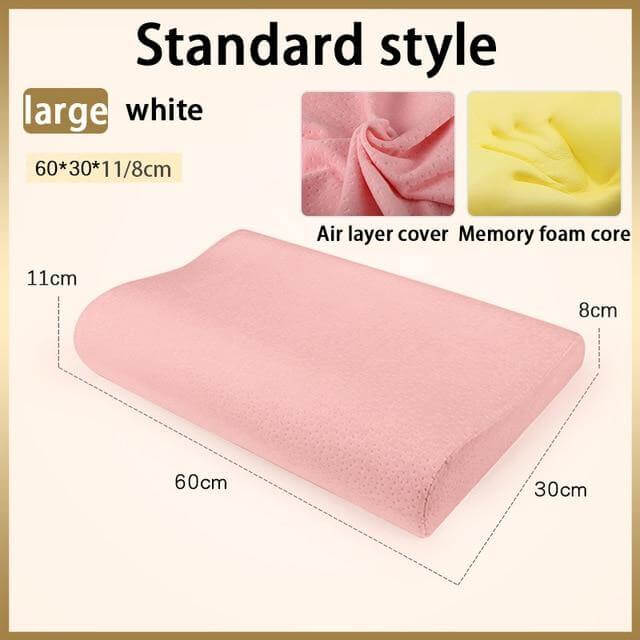 Memory Foam Orthopedic Neck Pillow