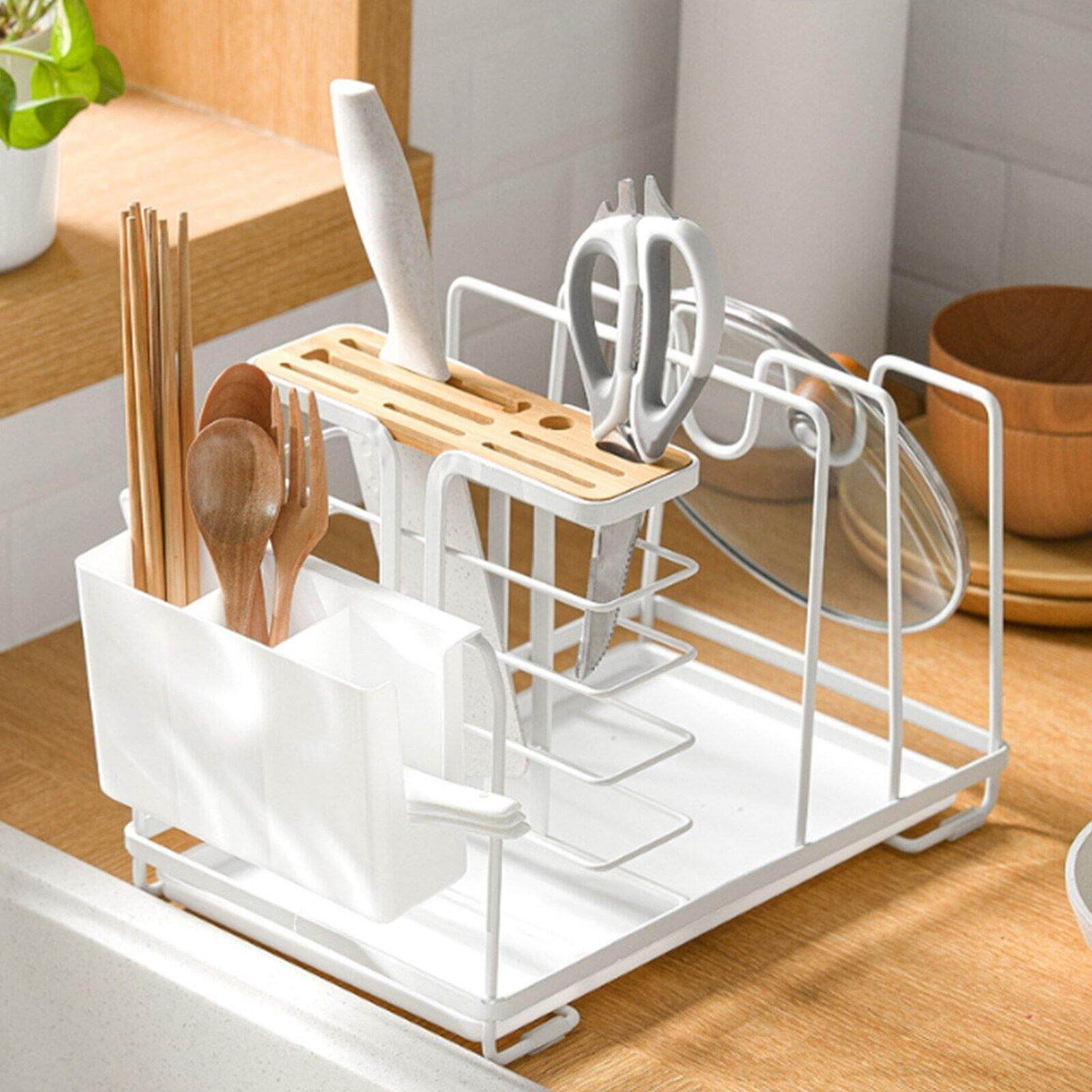 Multifunctional Kitchen Utensil Storage Holder