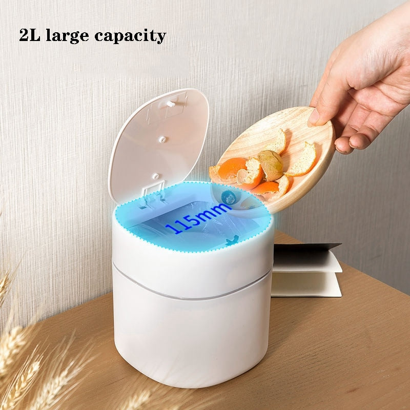 Office Wizard Mini Desktop Trash Can