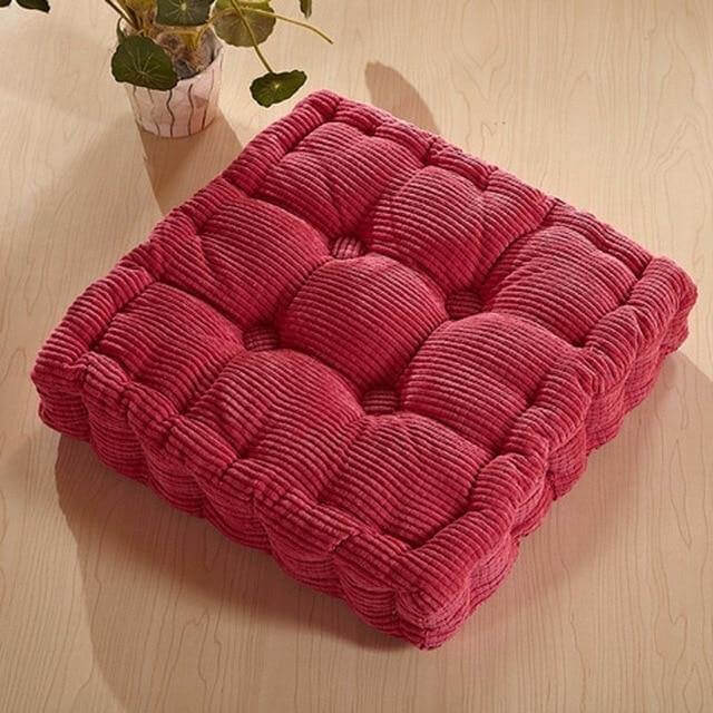 Solid Color Textile Pillows