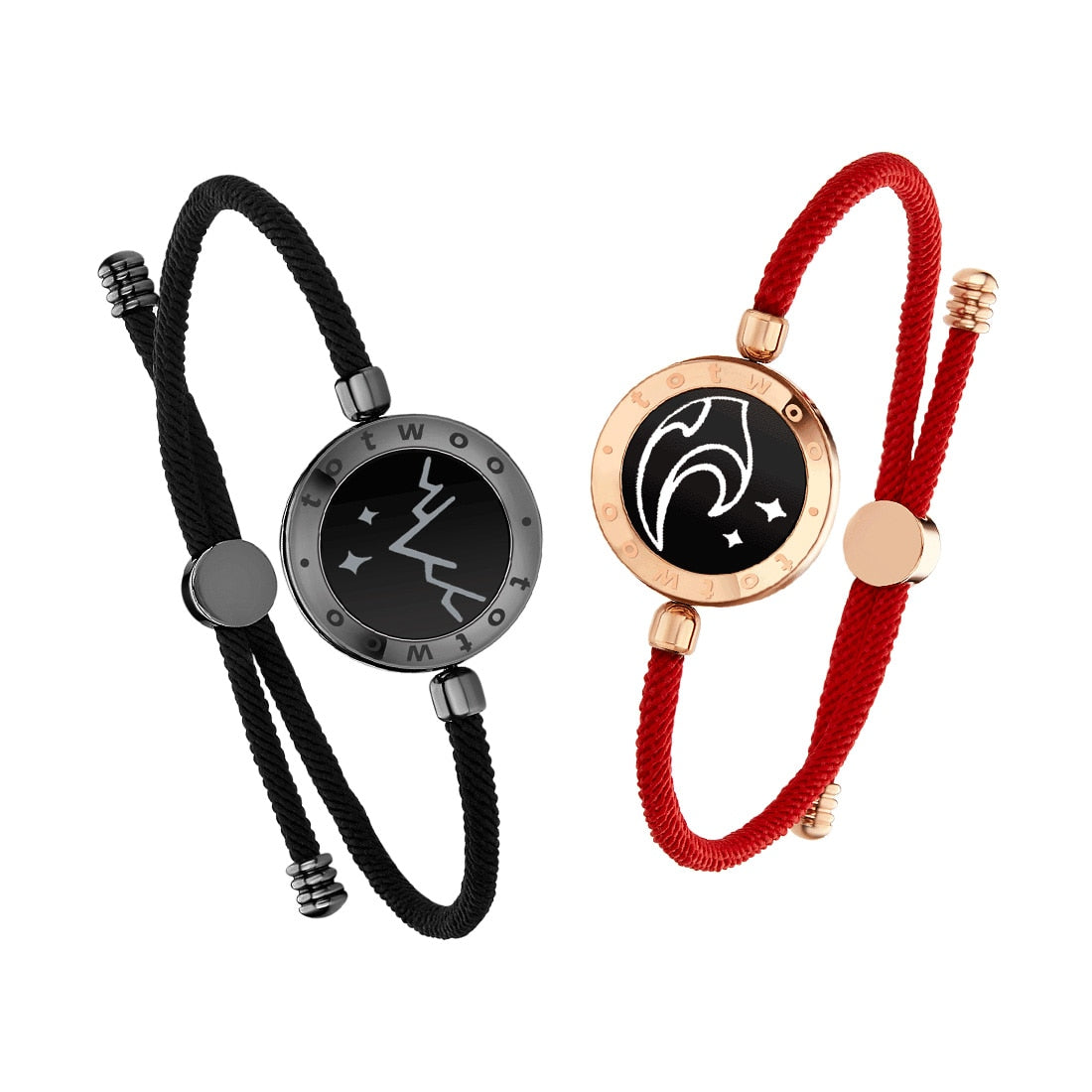 Love Link Couples Smart Bracelet Set