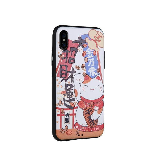 High Quality 3D Relief Print Soft Iphone X Case