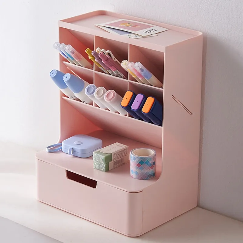 Clean Tower Tidy Multifunctional Desktop Organizer