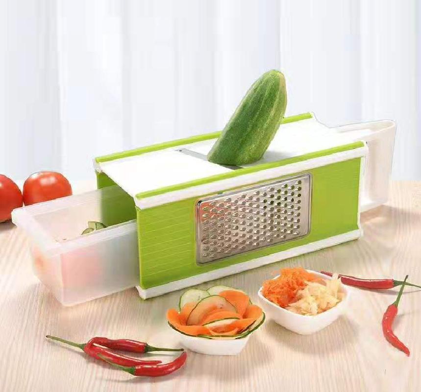 Multifunctional Four-sided Vegetable Grater Slicer