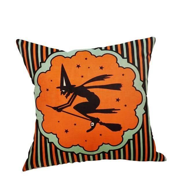 Scary Halloween Ghosts Pillow Cases