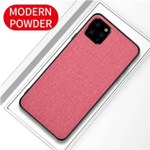 Luxury Fabric Business iPhone Cases