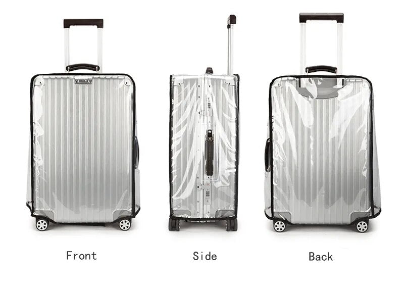 Transparent Travel Armor Luggage Protector