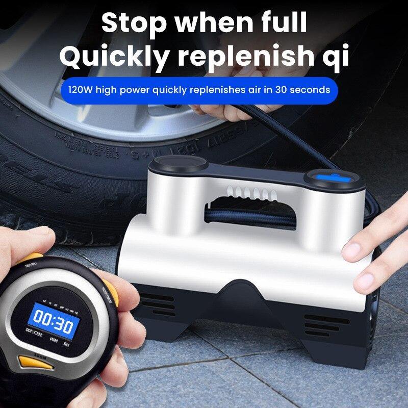 Portable Wireless Car Air Compressor