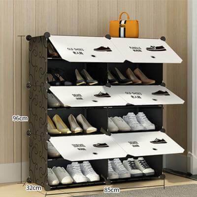 Modern Smart Shoe Storage Rack