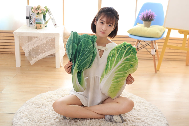 Vegetable Pillow Plush Toy