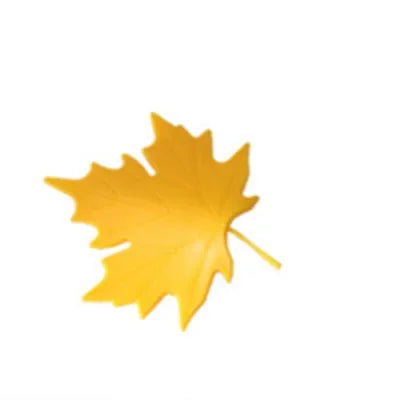 Leaf Shape Safety Door Stopper