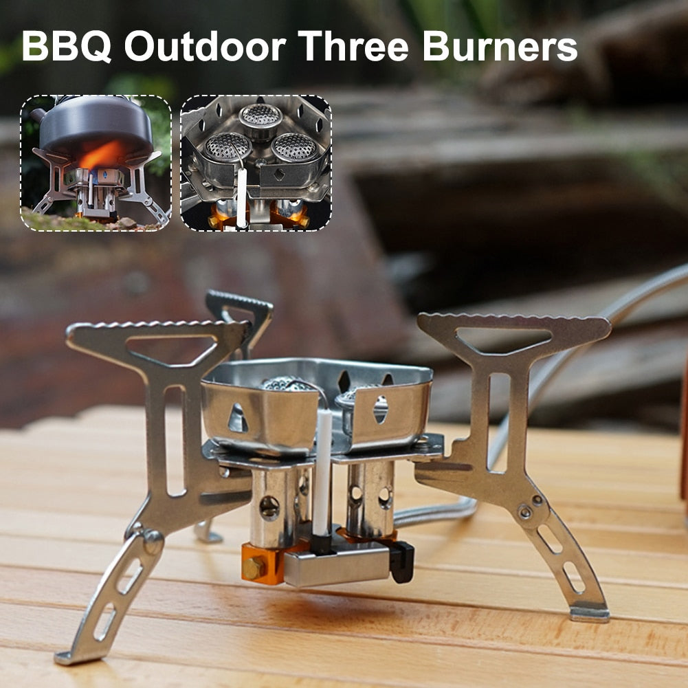 Adventurer Chef Camping Gas Stove