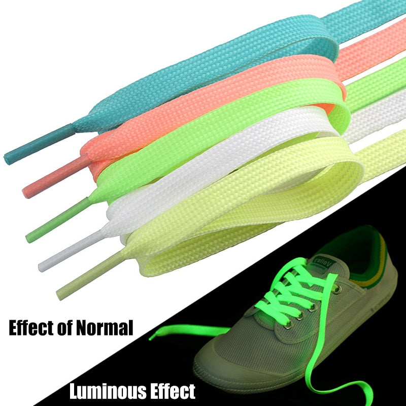 Luminous Glow Fun Time Shoelaces