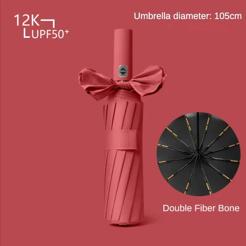 Full Automatic Weatherproof UV Protection Umbrella