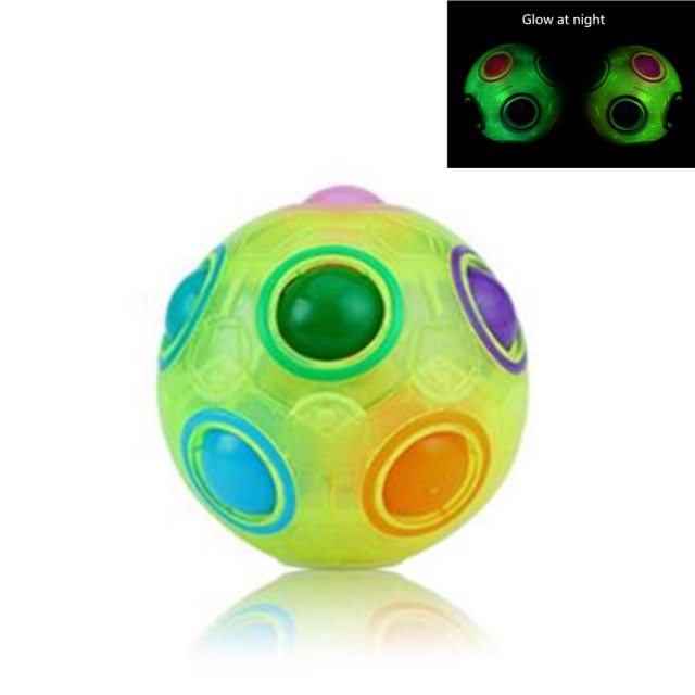 Stress Relief Educational Colorful Ball