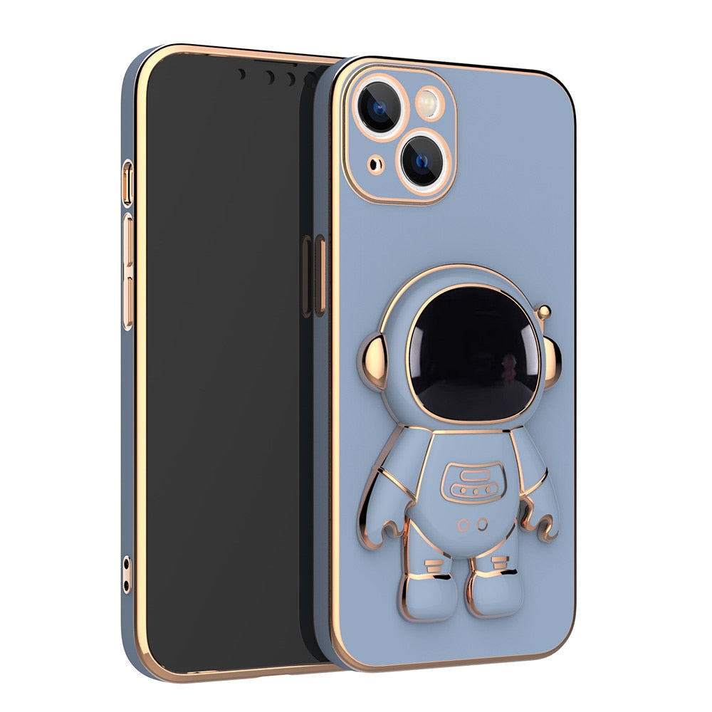 Creative Astronaut Phone Holder Case