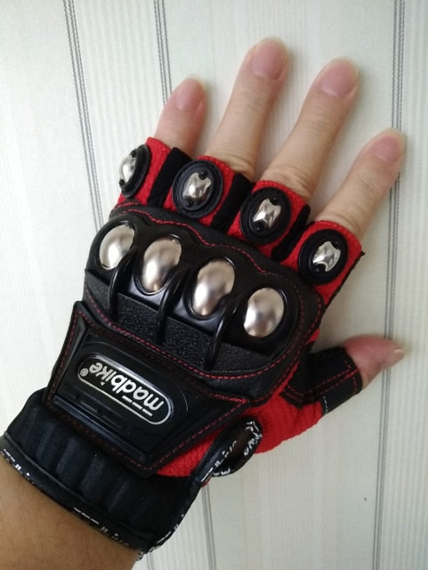 Motorcycle Tactical Self Defence Gloves