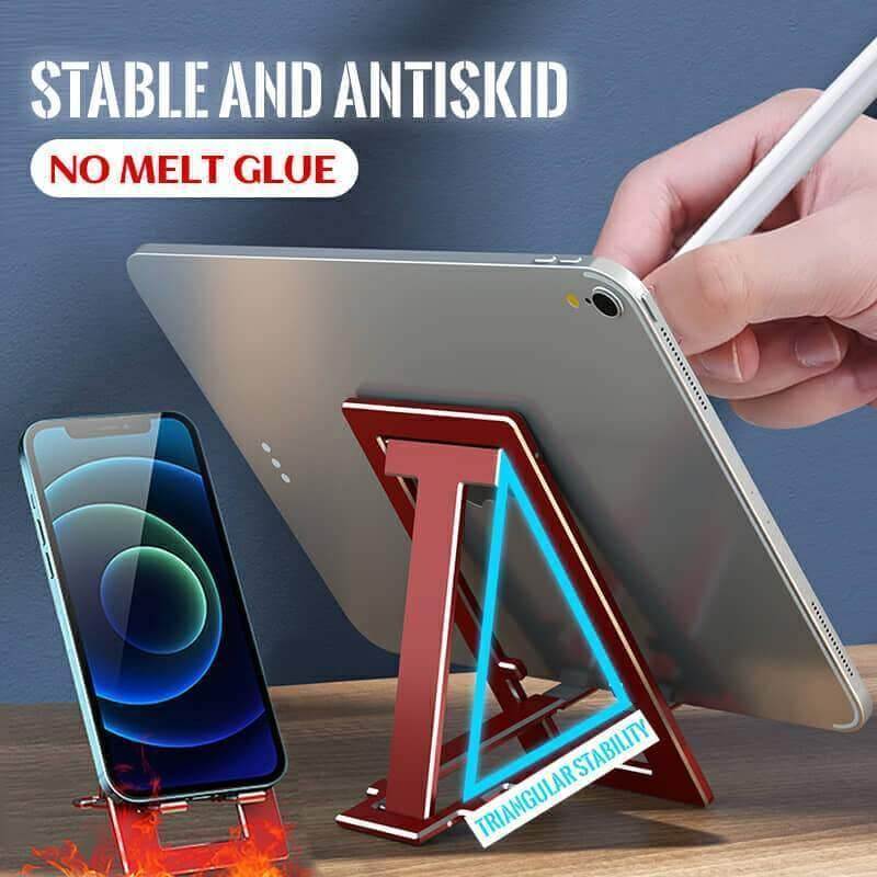 Ultra-thin Portable Foldable Aluminum Phone Holder