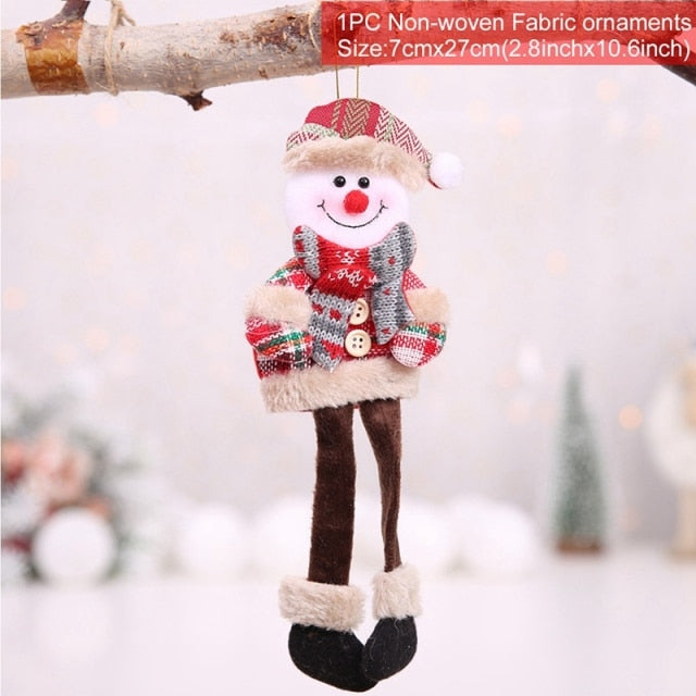 Christmas Elk Doll Home Decor