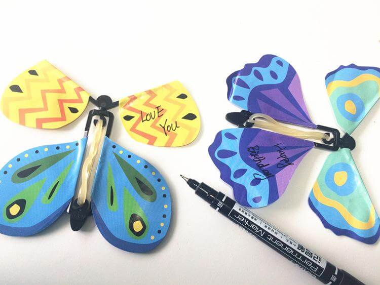 Flying Butterfly Magic Toys