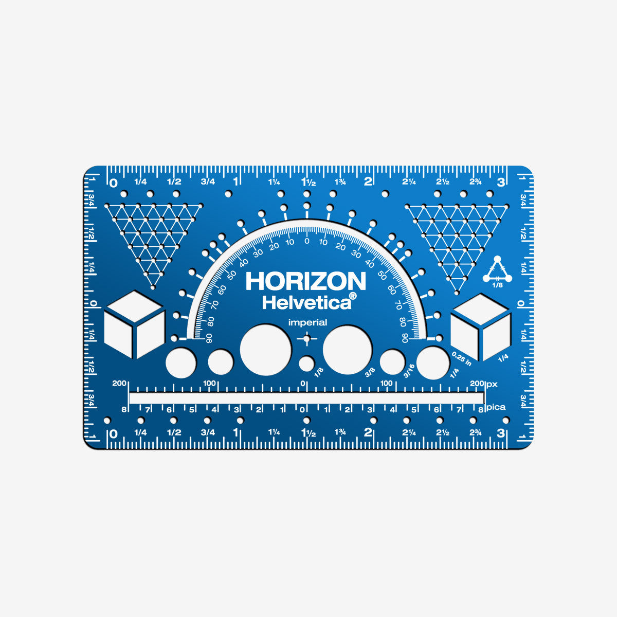 Horizon Helvetica | Swiss army knife of sketch tools