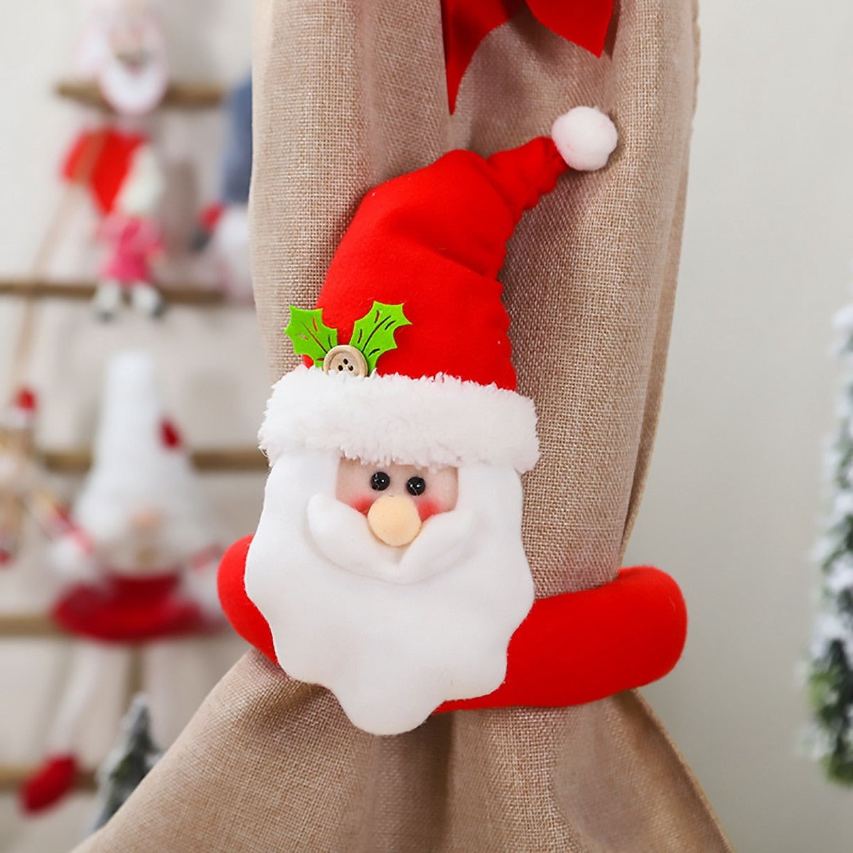 Santa's Sleigh Ride Curtain Hook