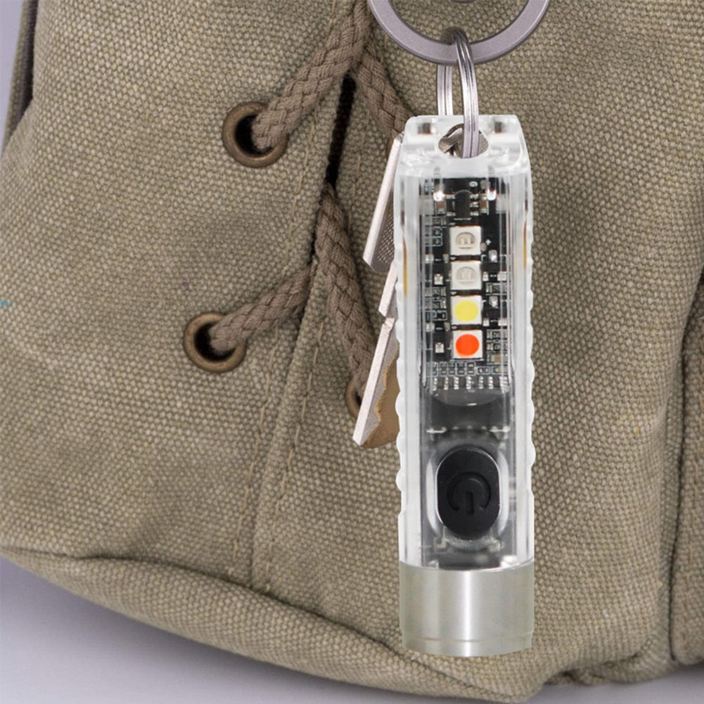 Mini LED Keychain Pocket Flashlight