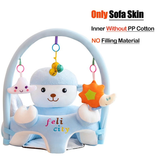 Baby Comfy Plush Booster Seat