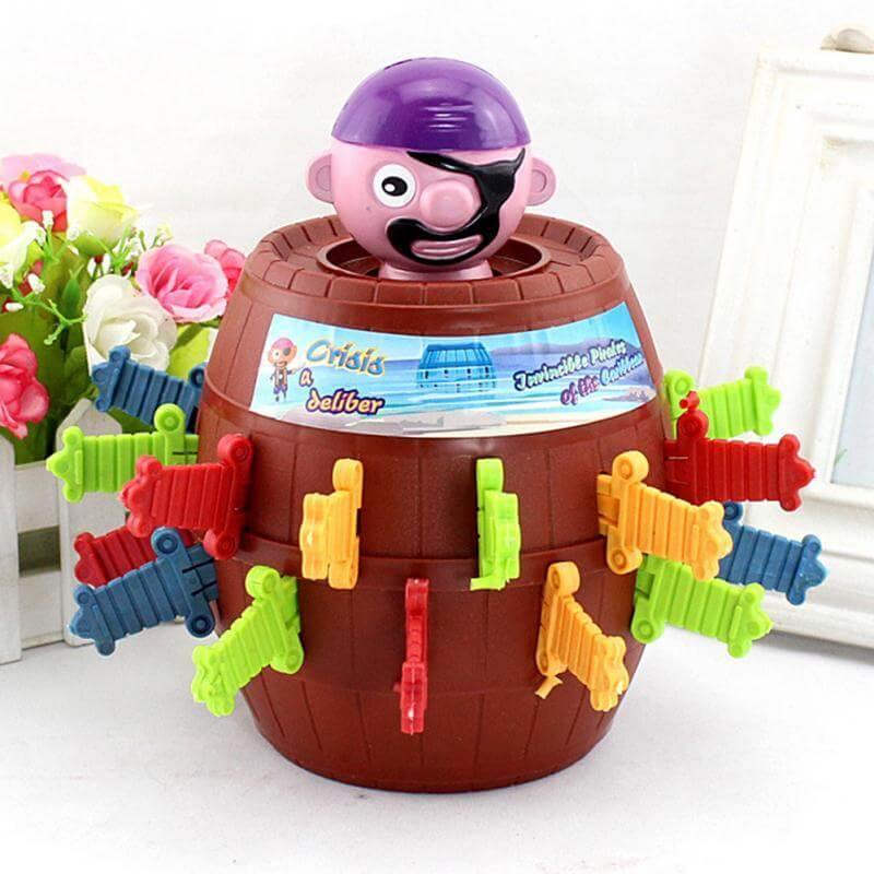 Pirate Barrel Game Toy