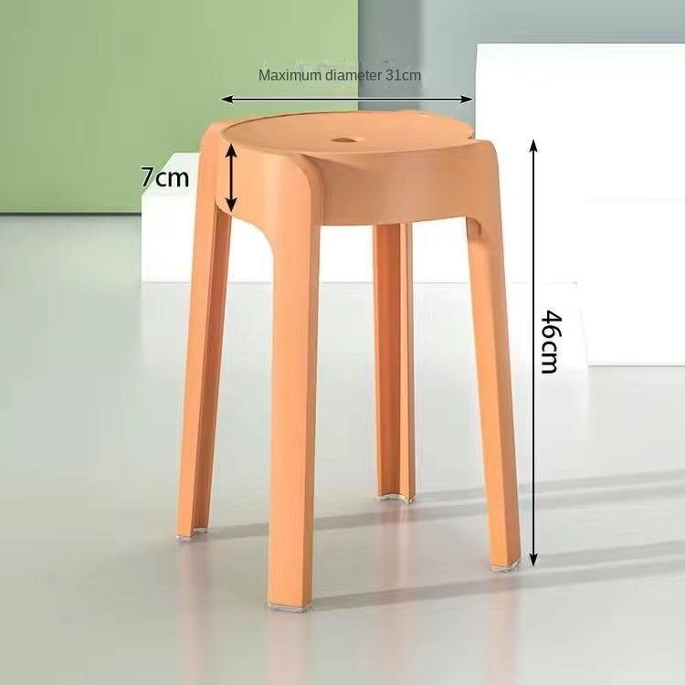 Nordic Nest Stackable Dining Stools