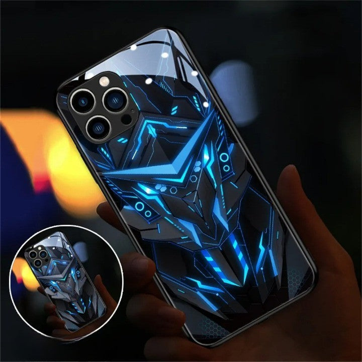 Mobile Armor Light-Up Illuminated Phone Case