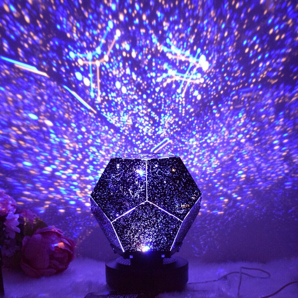 Planetarium Galaxy Night Light Projector