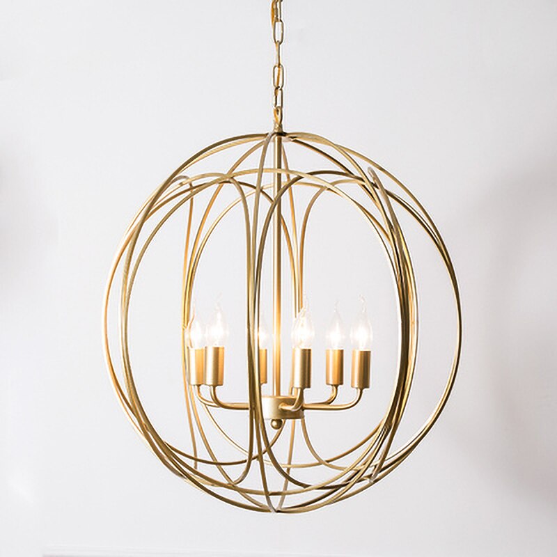 American Style Creative Art Chandelier