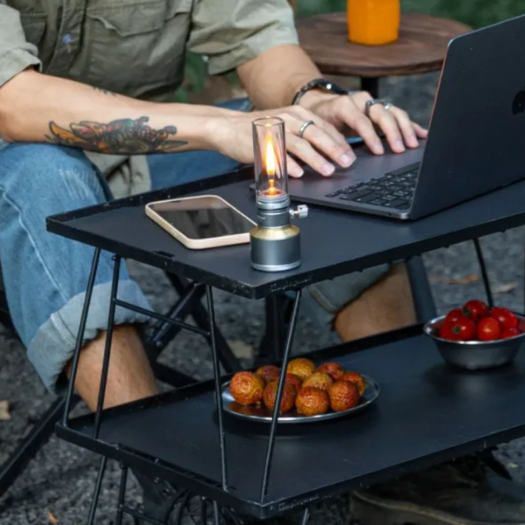 Mountain Peak Campsite Lamp