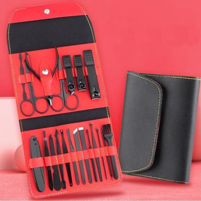 Stainless Steel Professional Manicure Trimmer Set