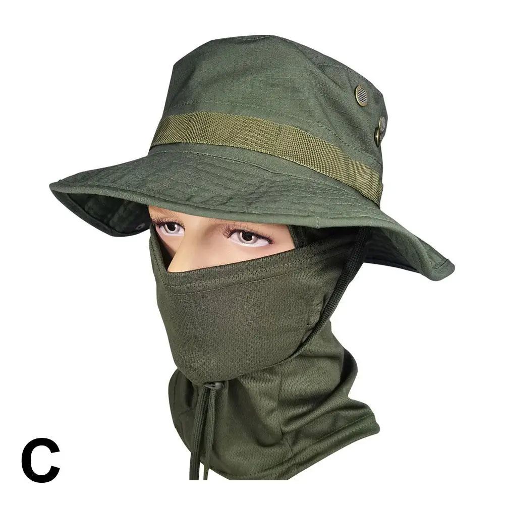 Breathable Hiking Camouflage Adjustable Boonie Hat